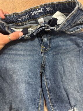 Target Girls Blue Distressed Skinny Jeans